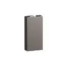 AC150MT-ART ADV Blanking Plate - 1 Module MATT TITTANIUM