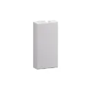 AC150MW - ARTEOR ADVANCE  BLANKING PLATE -1 MODULE MATT WHITE