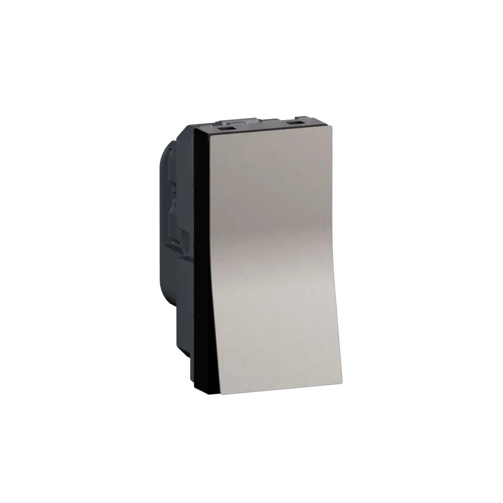 AC21104MT-ART ADV 10A -Switch - 1 Way -  ModuleMATT TitaniuM