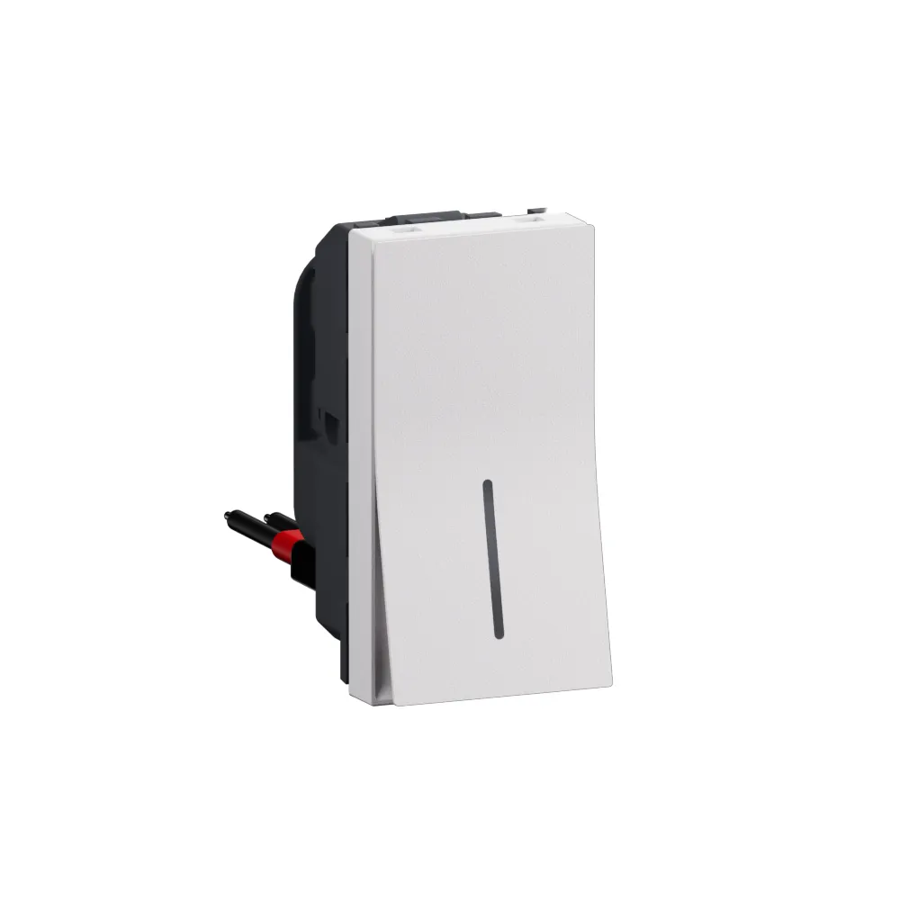 AC21118MW-ARTA -SWT 1M 1W 16AX SP IND WH CL
