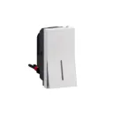AC21118MW-ARTA -SWT 1M 1W 16AX SP IND WH CL