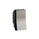 AC22105MT-ART ADV 10A -Switch - 2 Way  1 Modul MATT TITANIUM