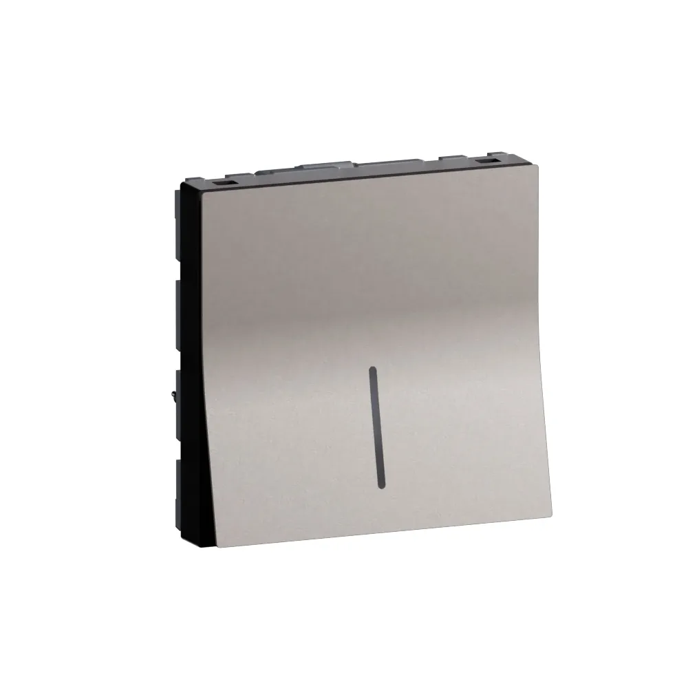 AC22113MT-ART ADV20A Switch2 WayWITH INDICATORMATT TITTANIUM