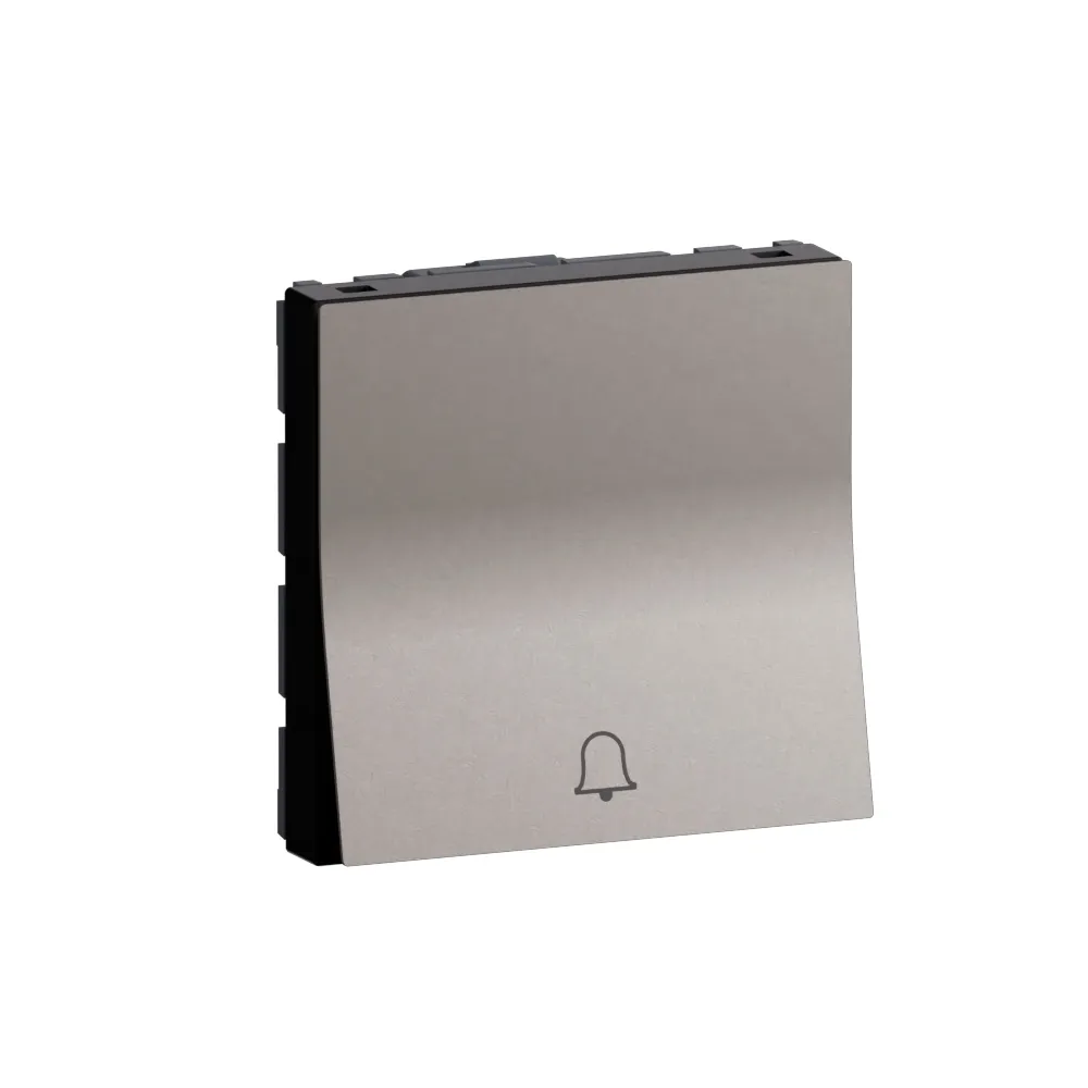 AC23112MT-ART ADV 10A Bell Push 1Waywith LOCATOR 2M MAT TITA