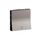 AC23112MT-ART ADV 10A Bell Push 1Waywith LOCATOR 2M MAT TITA