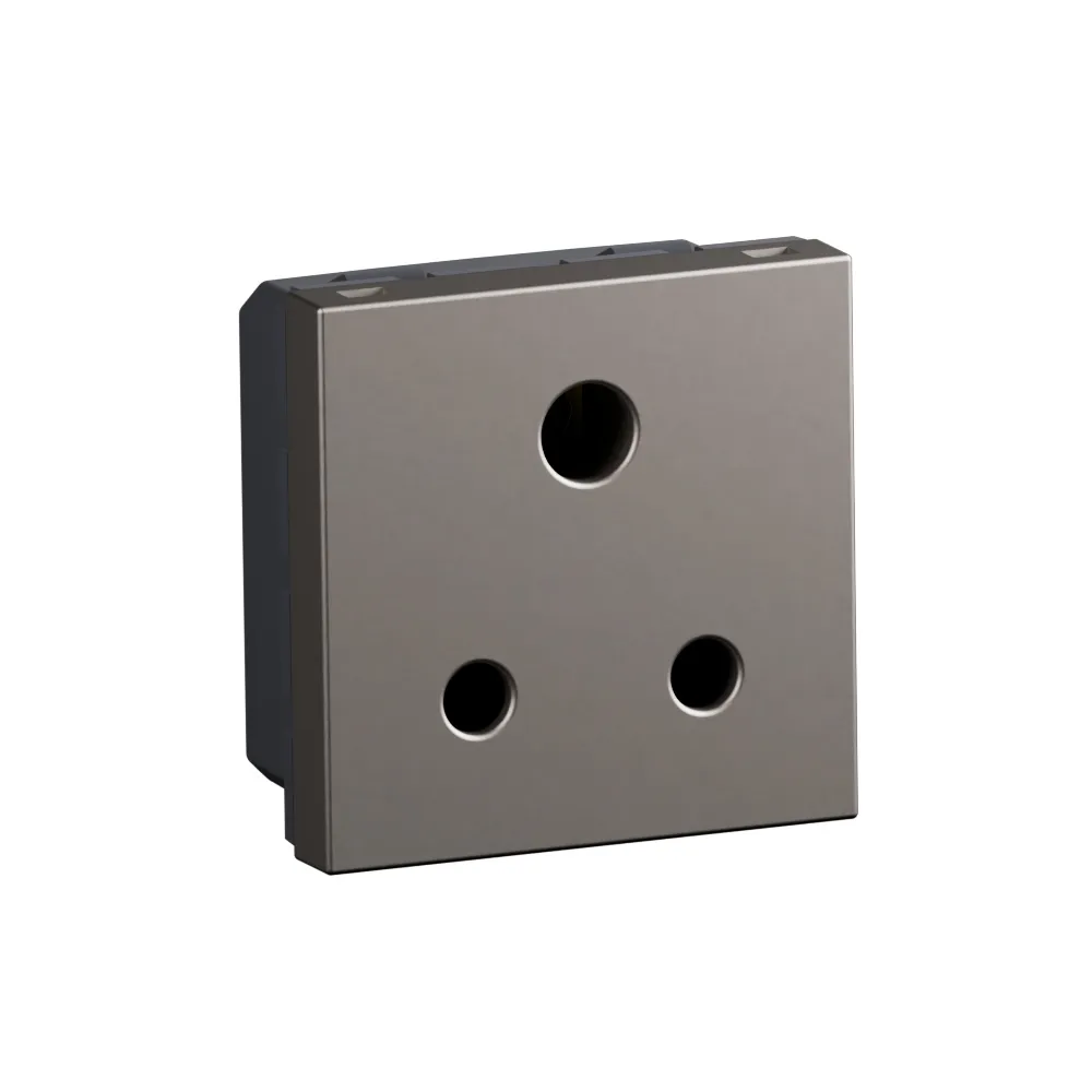 AC3163MT-ART ADV 6A Socket-with Shutter 3 Pin ISI -2M MT