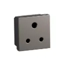 AC3163MT-ART ADV 6A Socket-with Shutter 3 Pin ISI -2M MT