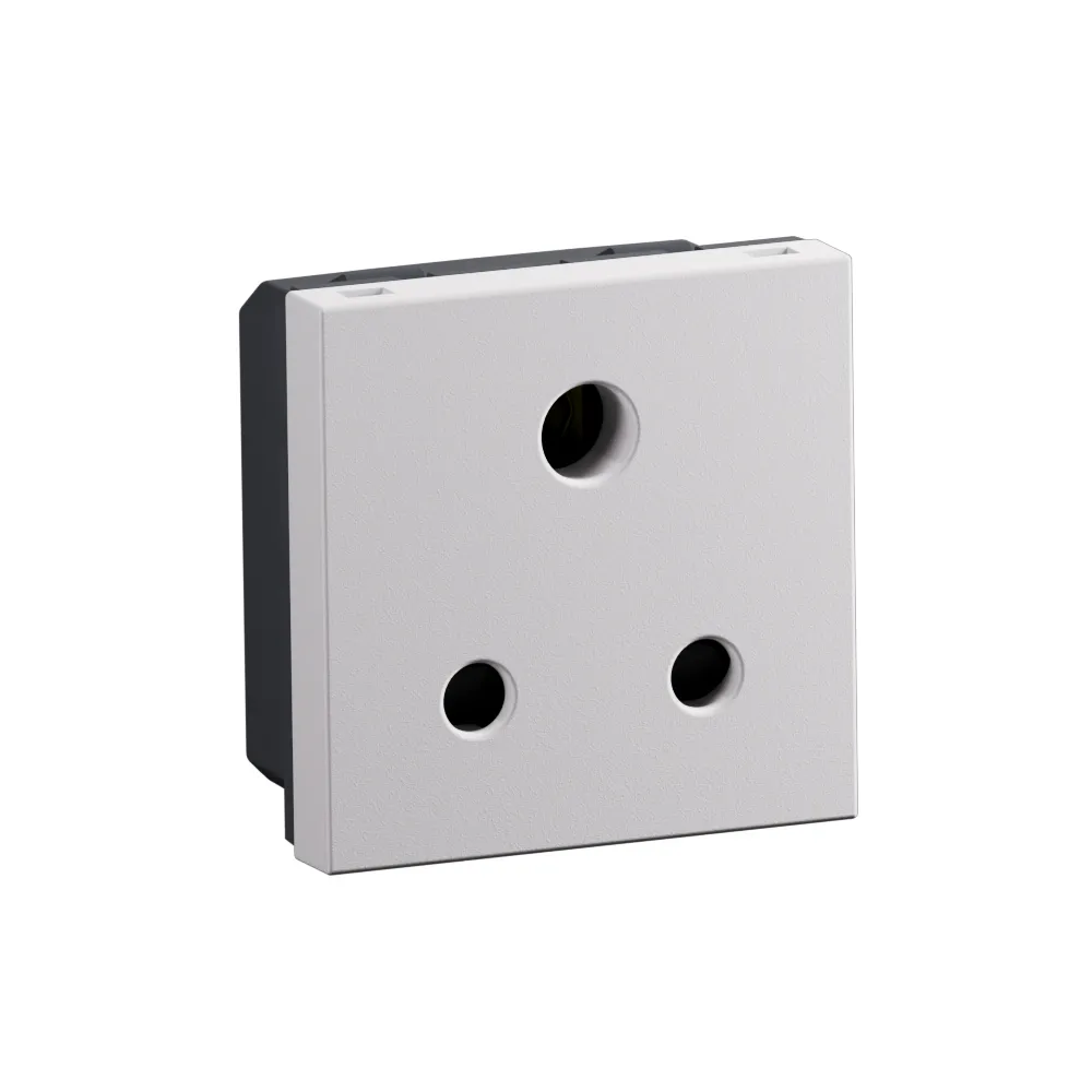 AC3163MW-ARTA -SOC 2M 6A 3PIN SHTR ISI WH CL