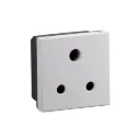 AC3163MW-ARTA -SOC 2M 6A 3PIN SHTR ISI WH CL