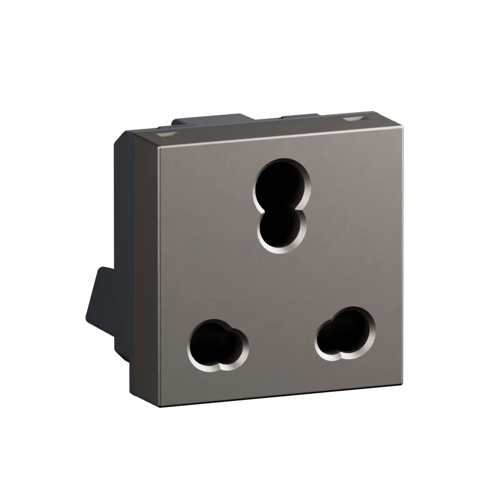 AC3166MT-ART ADV 6/16A - Socket - with Shutter 3Pin -MT