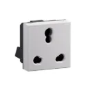AC3166MW-ARTA -SOC 2M 6/16A 3PIN SHTER WH CL