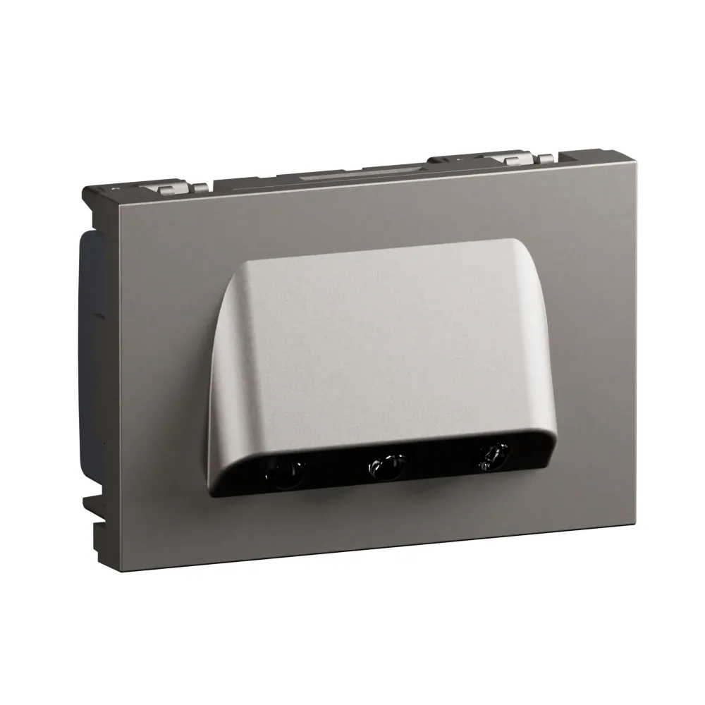 AC653MT-ART ADV Skirting Light - with LED 230V -3 MT
