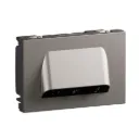 AC653MT-ART ADV Skirting Light - with LED 230V -3 MT