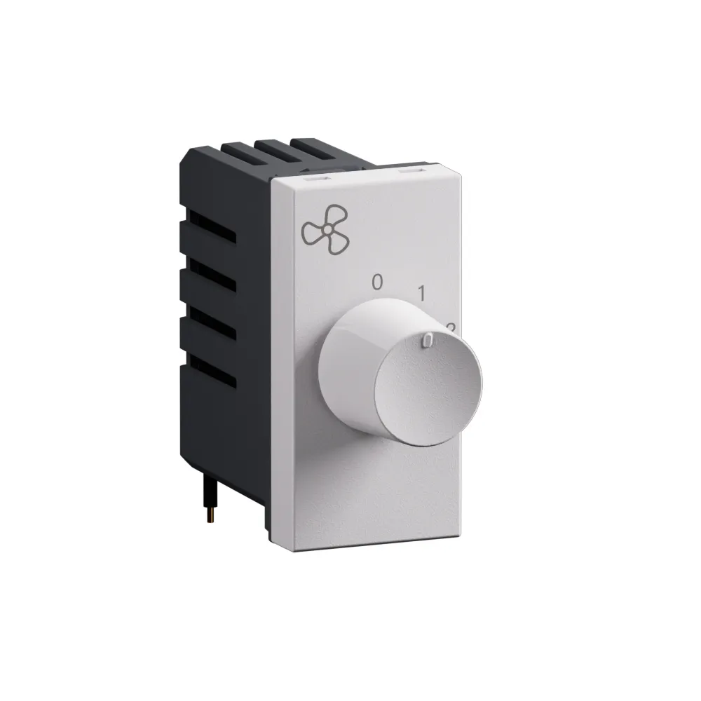 AC661MW-ARTA -FAN REG 1M 100W 4 STEP WH CL