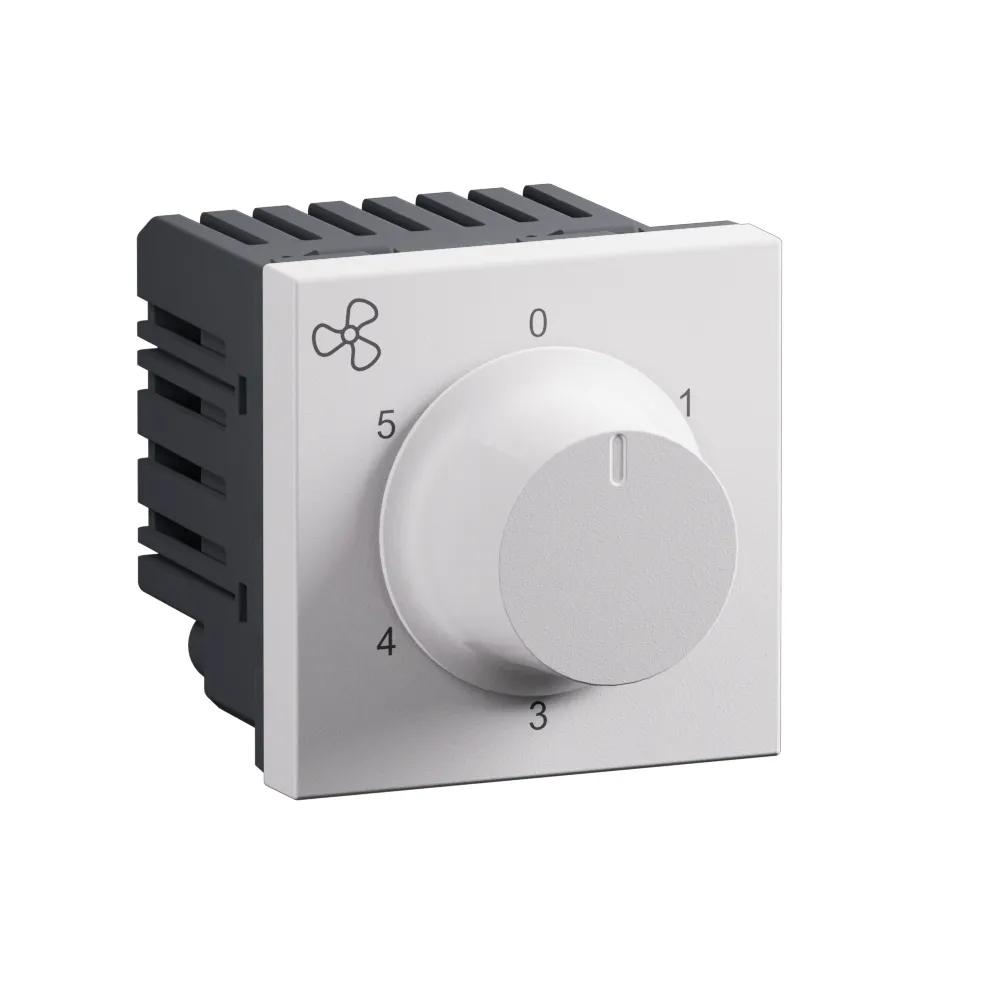 AC662MW-ARTA -FAN REG 2M 100W 5 STEP WH CL