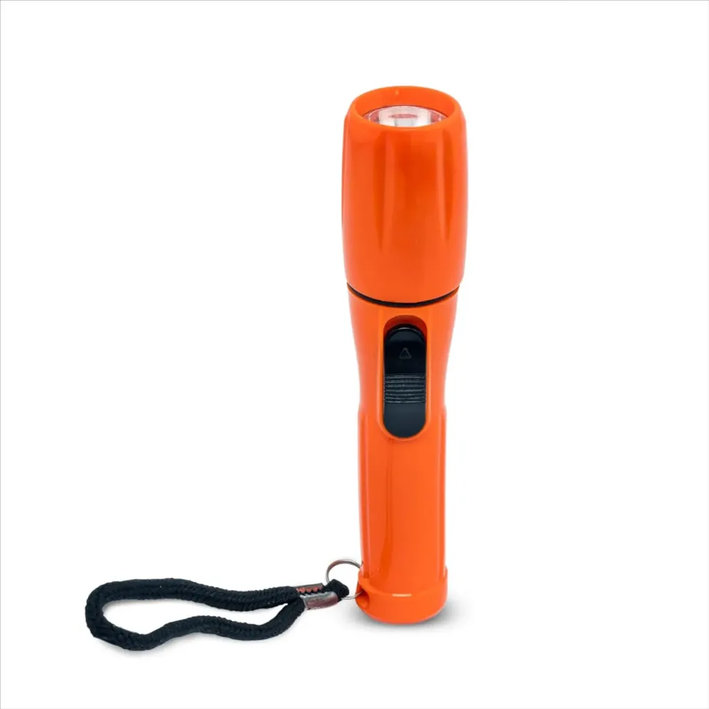 LED TORCH 0.75W 3V (Orange)
