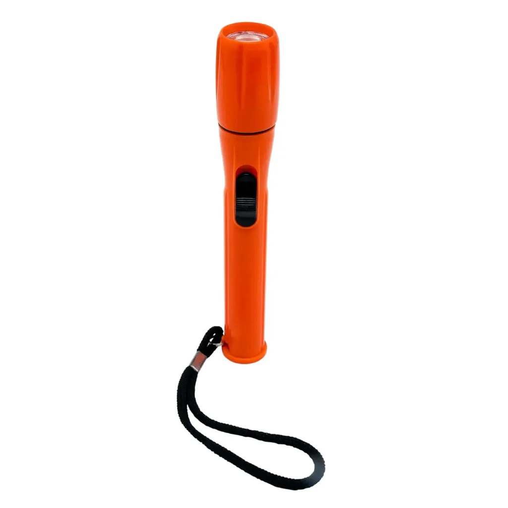 LED TORCH 0.75W 4.5V (Orange)