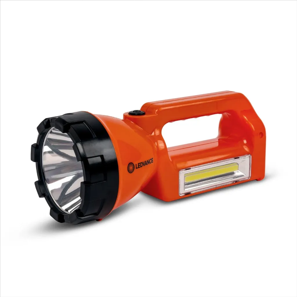 LED TORCH 5W 2000mh (RECHARGEABLE)