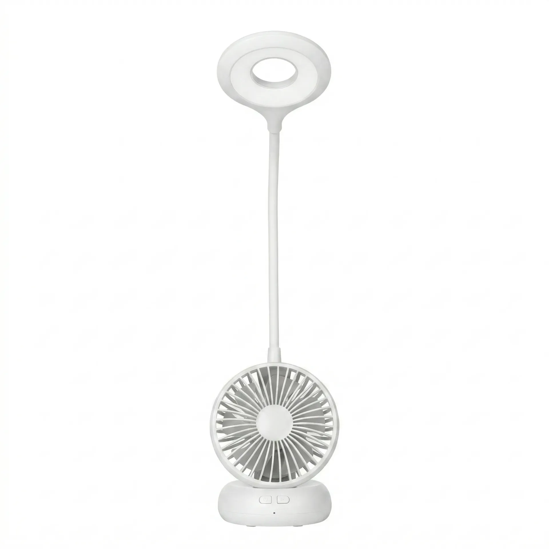 LED TABLE LAMP WITH FAN RECHARGEABLE 4W