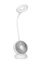 LED TABLE LAMP WITH FAN RECHARGEABLE 4W