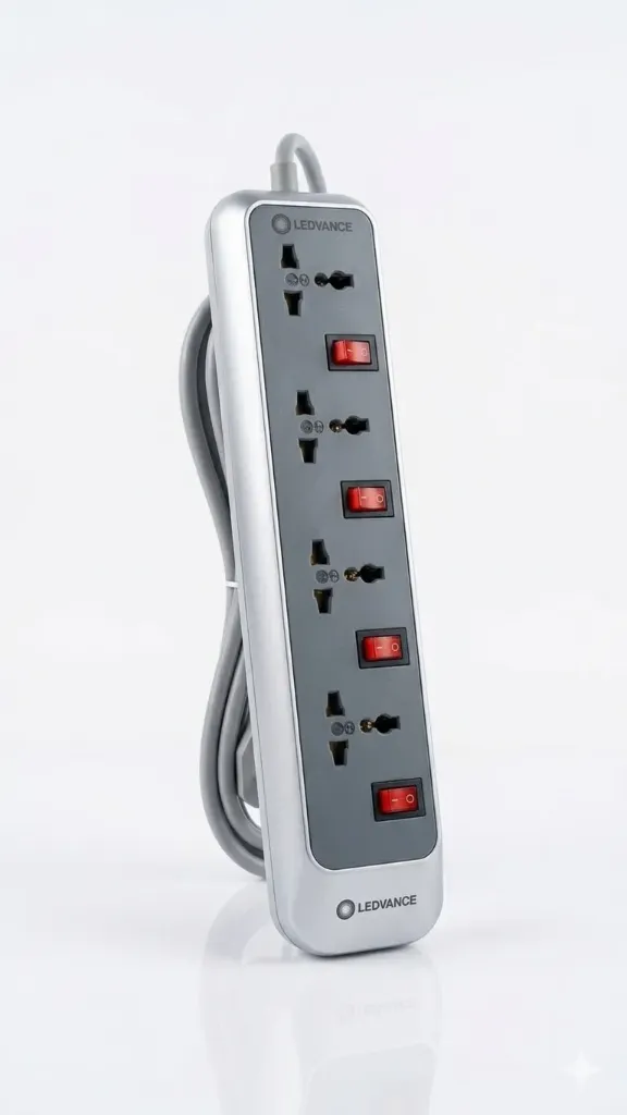 SPIKE GUARD POWER STRIP 1.5M CABLE