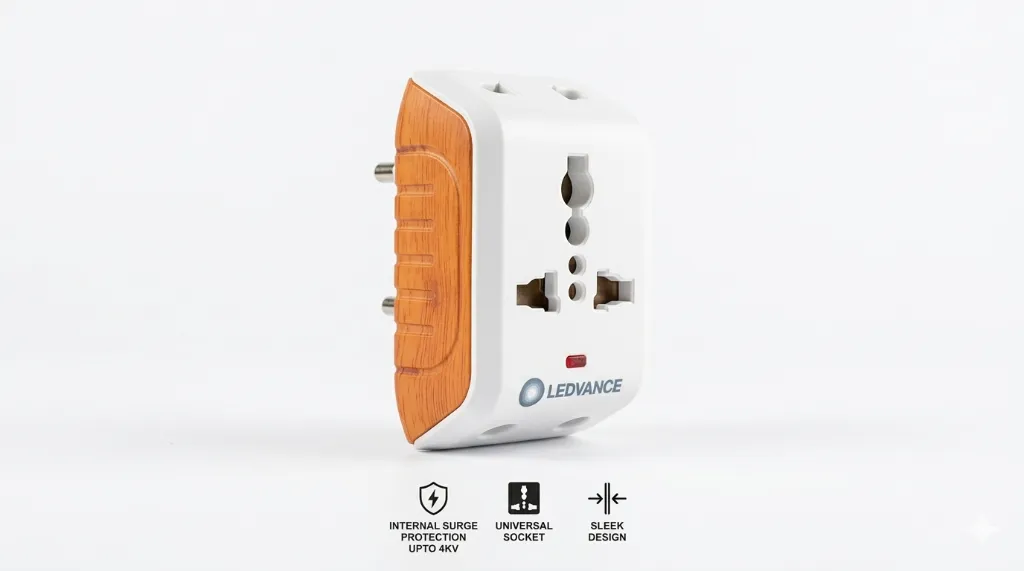 UNIVERSAL MULTI PLUG ADAPTOR 