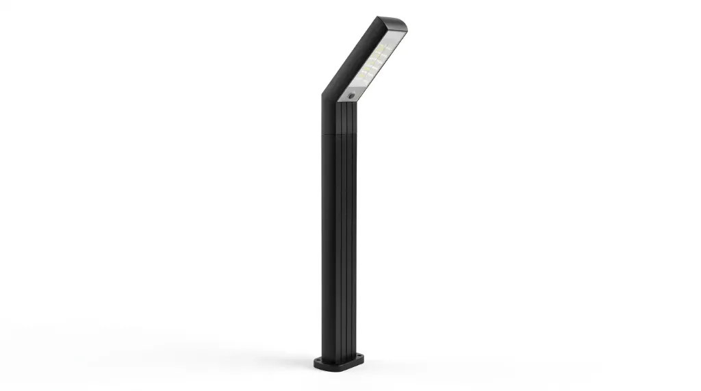 LDVAL SOLAR BOLLARD PC 7W