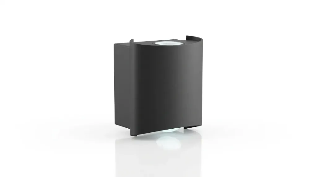 LDECO WALL LIGHT 2WAY PC UD 2W