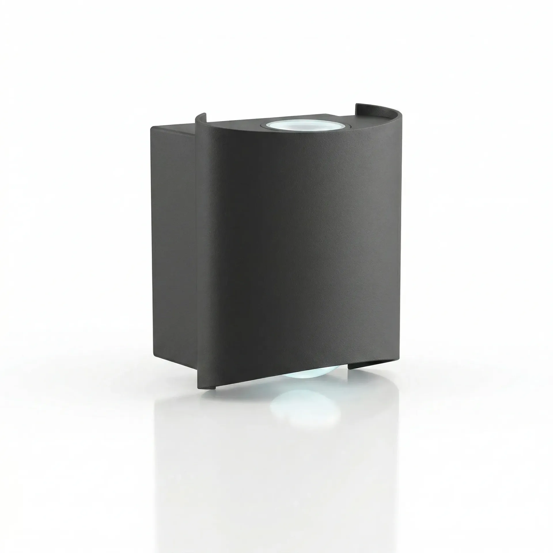 LDECO WALL LIGHT 2WAY PC UD 2W