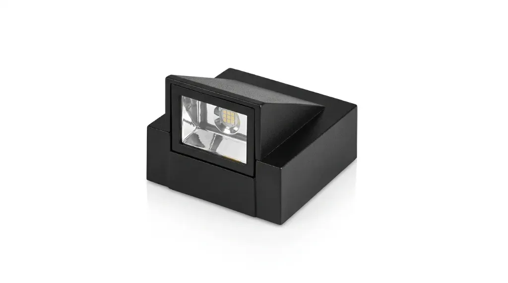 LDECO PC HALF K-TYPE WALL LIGHT 3W