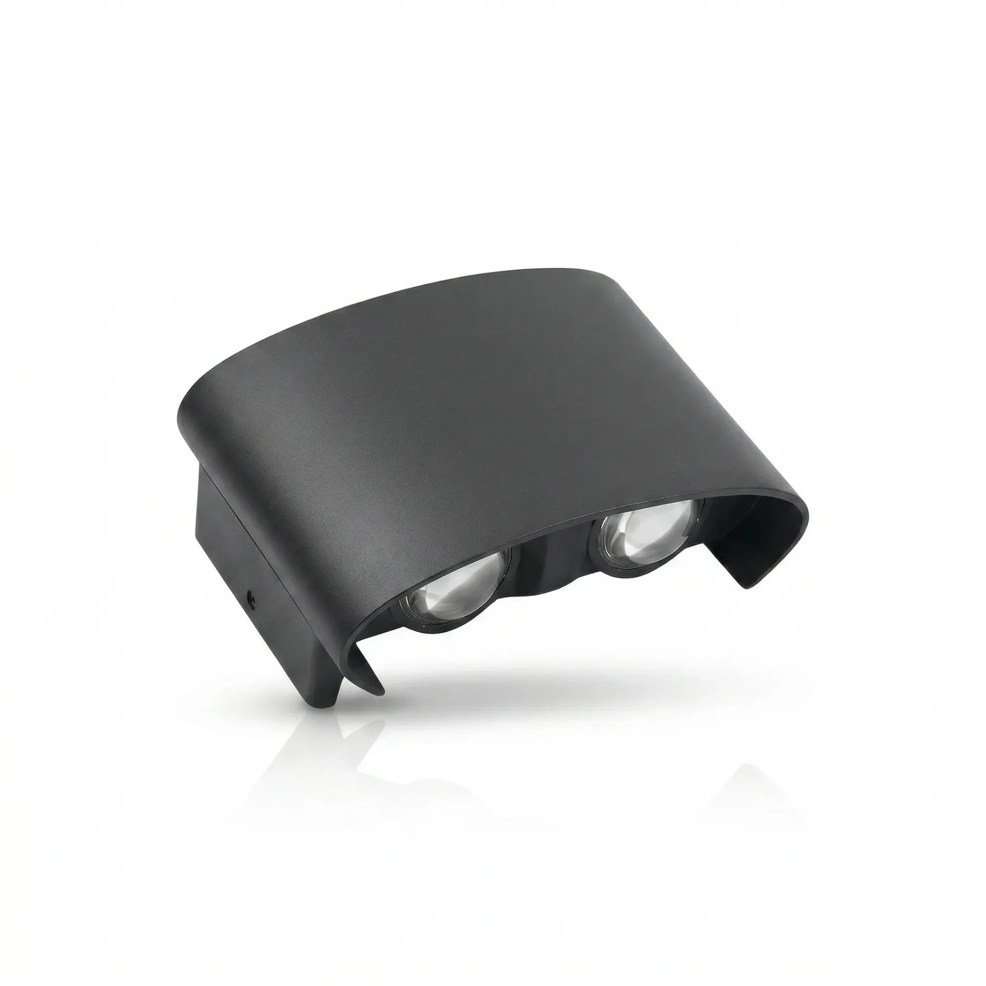 LDECO WALL LIGHT 4WAY PC UD 4W