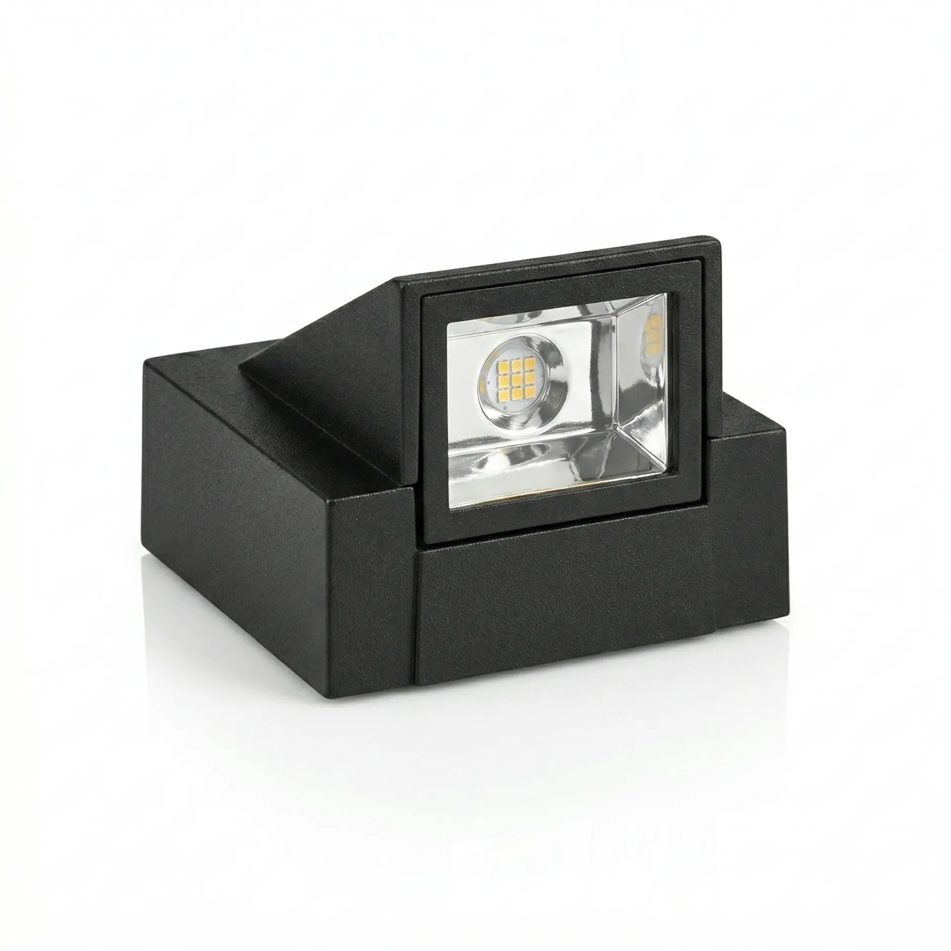 LDECO PC HALF K-TYPE WALL LIGHT 3W