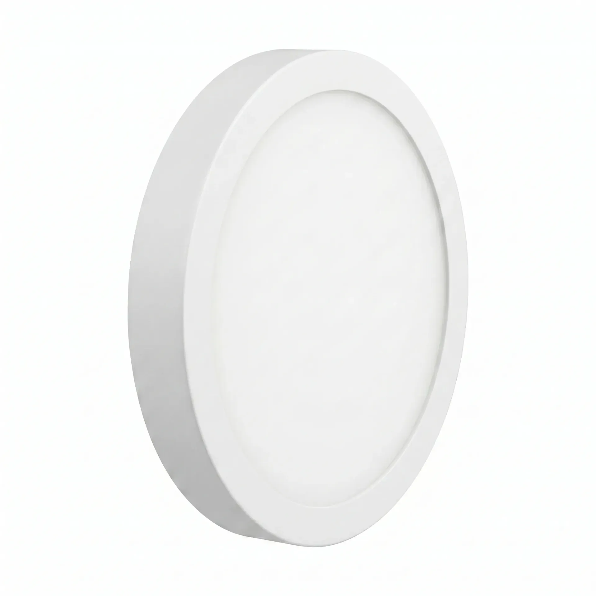 LED SURFACE RIMLESS DOWNLIGHT ROUND PC 6W