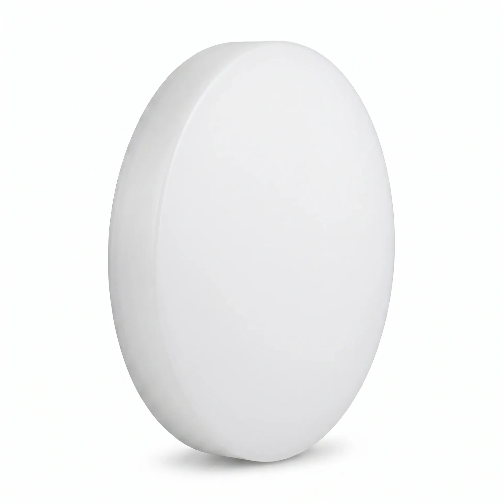 LED SURFACE RIMLESS DOWNLIGHT ROUND PC 12W (3000k(Wram))