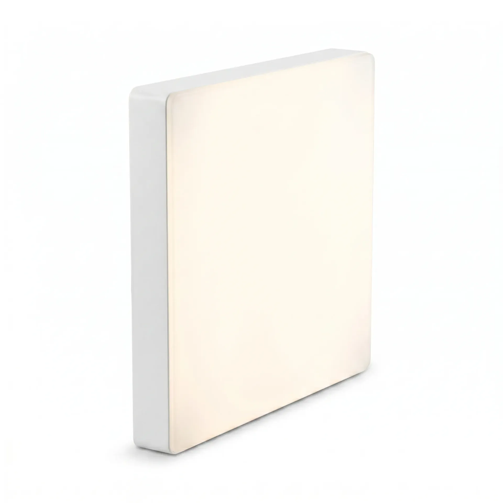 LED SURFACE RIMLESS DOWNLIGHT SQUARE PC 18W