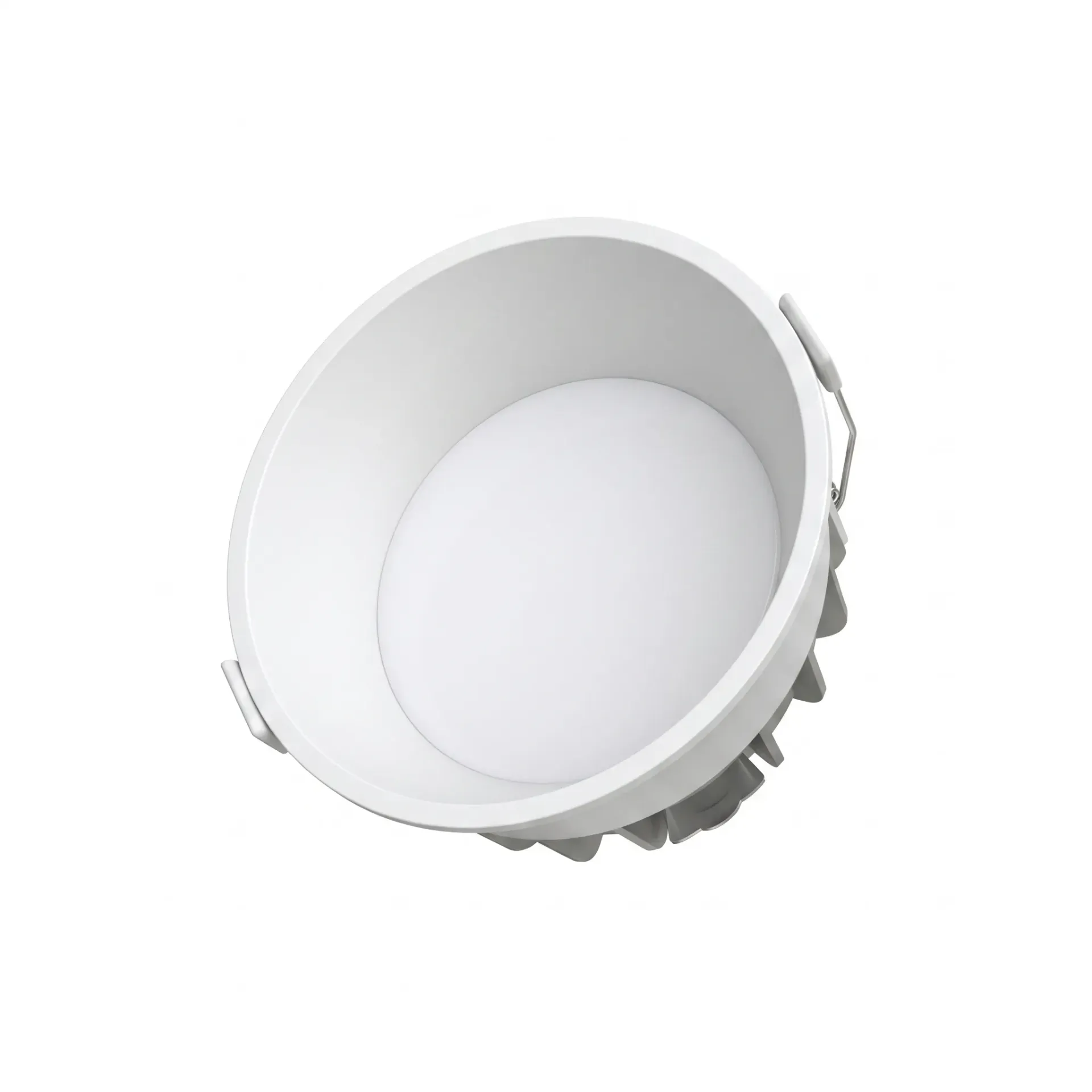 LED DEEP RECESSED DOWNLIGHT AL 12W (3000k(Wram))