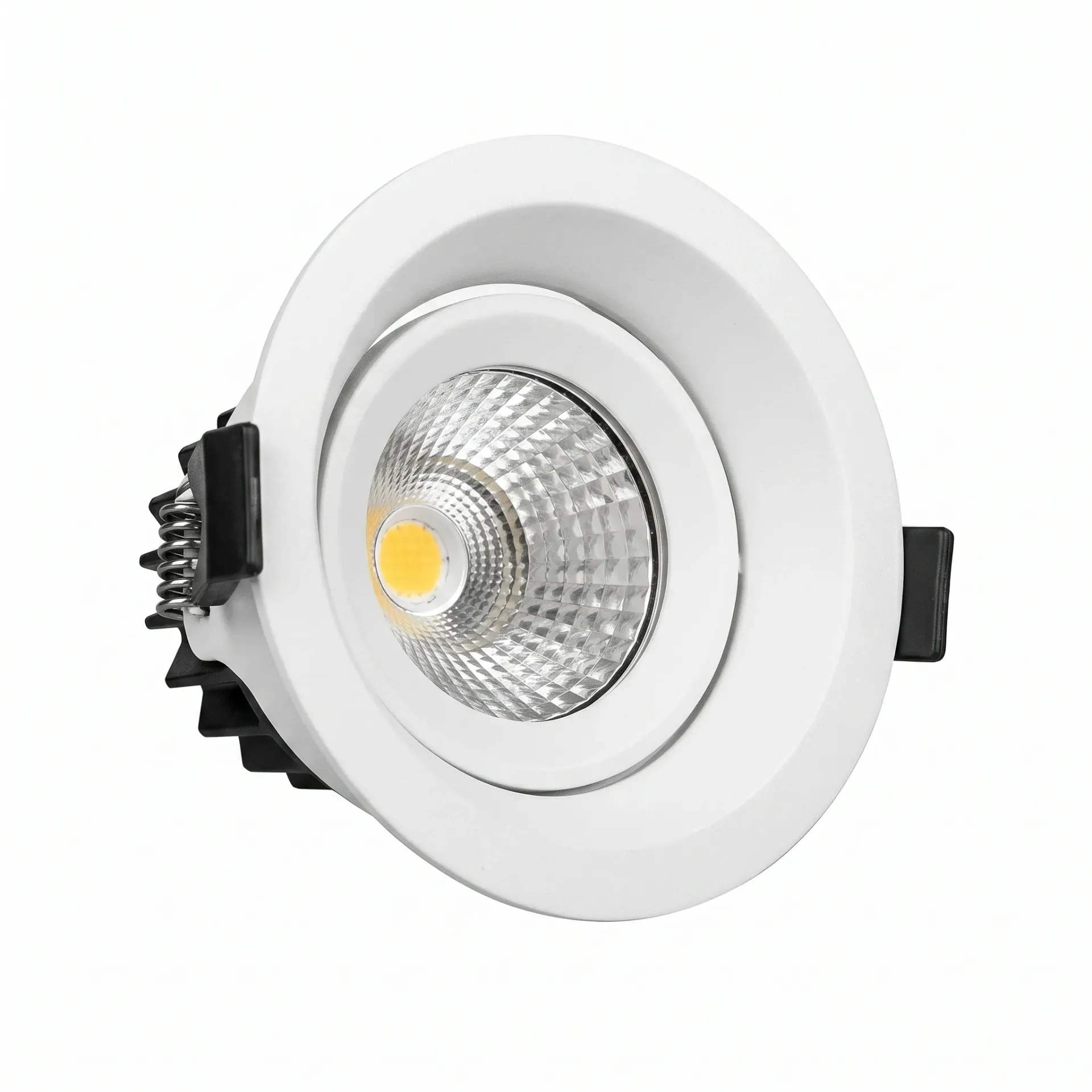 COB HALF DEEP RECESSED SPORTLIGHT AL 12W (3000k(Wram))