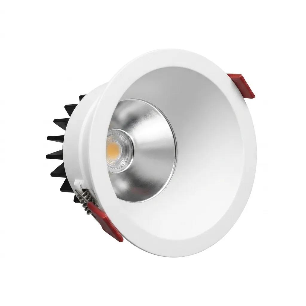 COB DEEP RECESSED SPORTLIGHT AL 20W (3000k(Wram))