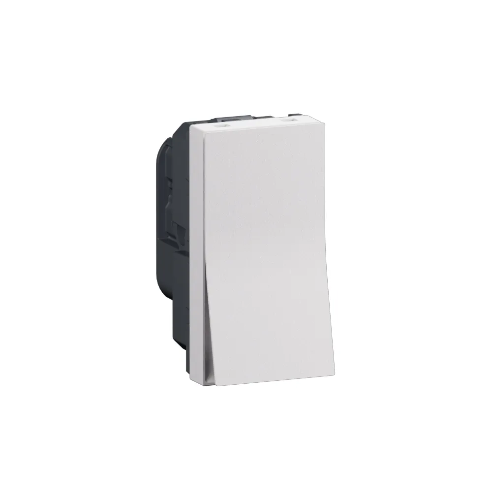 AC21104MW -10A - Switch - 1 Way - 1 Module