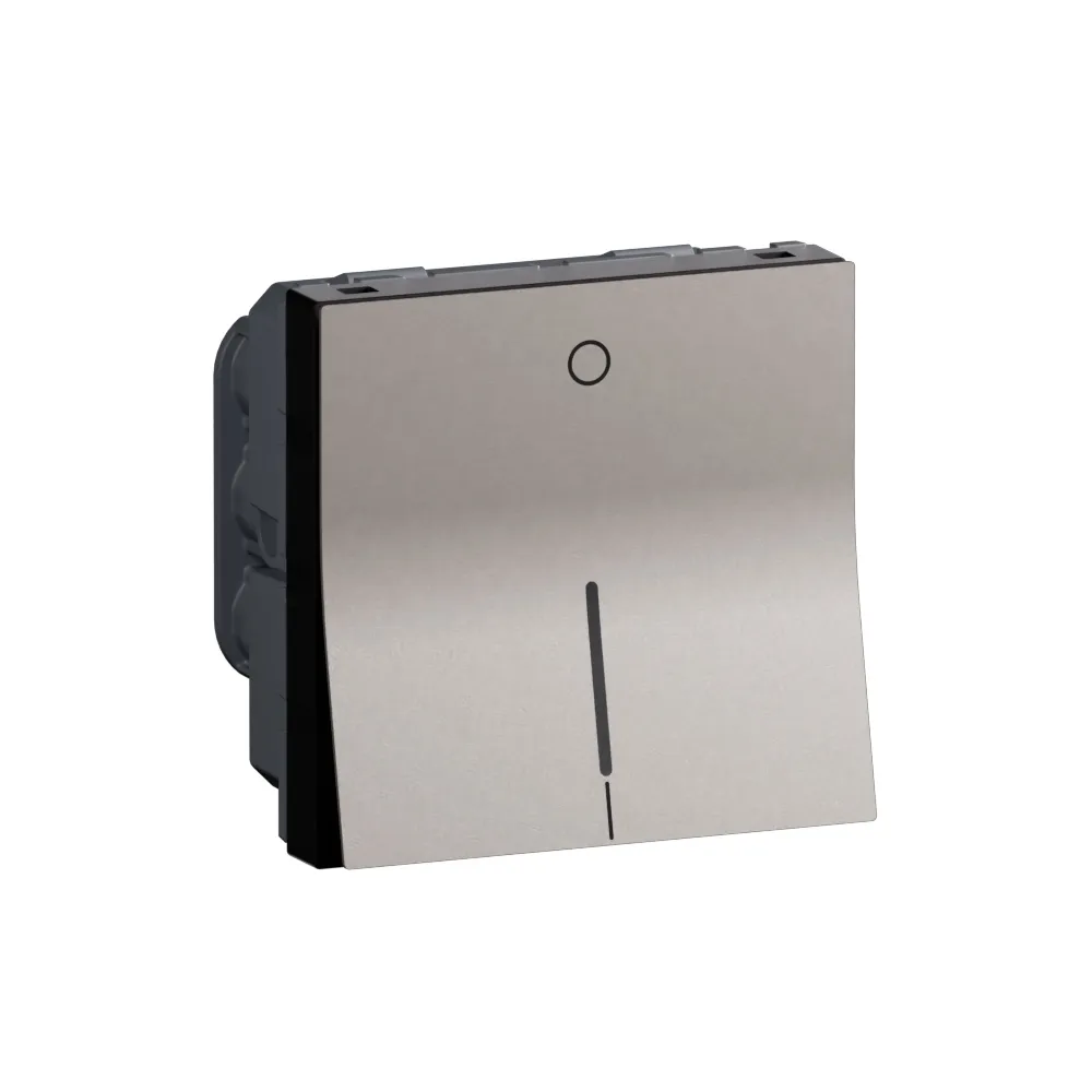 AC21113MT-20A - Switch - DP - 1 Way - with Indicator - 2 Module