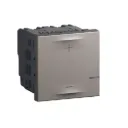 AC24104MT-Push Dimmer 125W Without Neutral - 2 Module
