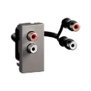 AC4440MT-2 Female RCA Socket 1M